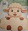 Picture of SHEEP NAME PLATE